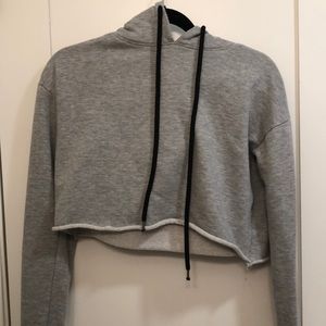 Forever 21 cropped sweater